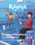 Portada de Lengua Castellana 1º ESO Reflexion Sobre Lengua Proyecto Revuela Madri