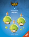 MATEMTICAS 4 EDUCACION PRIMARIA CUADERNO 3 LA LEYENDA DEL LEGADO ED 2019 MADRID di VV.AA. 