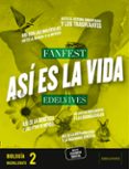 Portada de Biología 2º Bachillerato Proyecto Fanfest