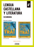 Portada de Proyecto: FanFest. Lengua Castellana y Literatura 4 Secundaria. Libro del alumnado + Cuaderno