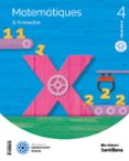 Portada de Matematiques 4º Educacion Primaria Construint Mons Illes Balears Ed 20