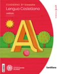 Portada de Lengua 1º Educacion Primaria Tercer Trimestre Cuadricula Construyendo