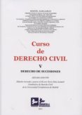 CURSO DE DERECHO CIVIL, V (10 ED.) de ALBALADEJO, MANUEL 