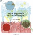 QU SE ESCONDE DENTRO DEL BOSQUE? di BESTARD, AINA 