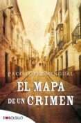 EL MAPA DE UN CRIMEN di LOPEZ MENGUAL, PACO 