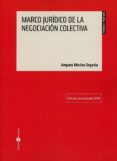 MARCO JURDICO DE LA NEGOCIACIN COLECTIVA di MERINO SEGOVIA, AMPARO 