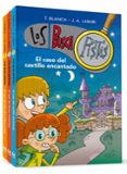 PACK BUSCAPISTAS (CONTIENE: EL CASO DEL CASTILLO ENCANTADO; EL CASO DEL LIBRERO MISTERIOSO; EL CASO DEL ROBO DE LA MONA LOUISA) de BLANCH, TERESA 