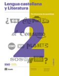 Portada de Lengua castellana y Literatura 2 ESO LOMLOE ANDALUCÍA