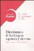 DICCIONARIO DE LAS LENGUAS ESPAOLA Y ALEMANA (ESPAOL-ALEMAN DEU TSCH-SPANISCH) (CD-ROM) di VV.AA. 