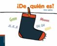 DE QUIEN ES? (TEXTURAS N 1) de JADOUL, EMILE 