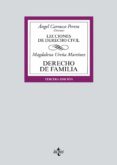 DERECHO DE FAMILIA (3 ED.): LECCIONES DE DERECHO CIVIL de UREA MARTINEZ, MAGDALENA 
