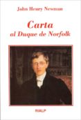 CARTA AL DUQUE DE NORFOLK di NEWMAN, JOHN-HENRY 