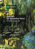 APUNTES DE SEMANTICA LEXICA de ESCANDELL VIDAL, MARIA VICTORIA 