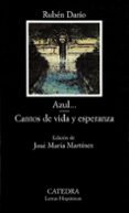 AZUL; CANTOS DE VIDA Y ESPERANZA (5 ED.) de DARIO, RUBEN 