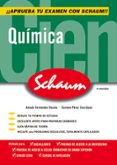 QUIMICA (SCHAUM SELECTIVIDAD) (2 ED.) di FERNANDEZ ONCALA, AMADA  PEREZ ESCRIBANO, CARMEN 
