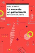 LA EMOCIN EN PSICOTERAPIA de HOFMANN, STEFAN G. 