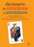 DICCIONARIO DE SINONIMOS Y ANTONIMOS di VV.AA. 