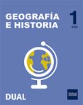 INICIA GEOGRAFIA E HISTORIA 1  ESO LIBRO DEL ALUMNO PACK CEUTA / MELILLA / EXTREMADURA di VV.AA. 