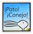 PATO! CONEJO! (ALBUMES ILUSTRADOS) de ROSENTHAL, AMY KROUSE 