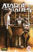 ATAQUE A LOS TITANES 14 de ISAYAMA, HAJIME 