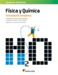 Portada de FÍSICA Y QUÍMICA FORMULACIÓN INOGÁNICA