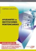 AYUDANTES DE INSTITUCIONES PENITENCIARIAS. COMPENDIO LEGISLATIVO de SOYINKA, WOLE 