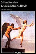 LA INMORTALIDAD de KUNDERA, MILAN 