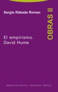 EL EMPIRISMO. DAVID HUME (OBRAS II) de RABADE ROMEO, SERGIO 