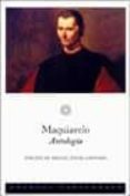 MAQUIAVELO: ANTOLOGIA de MAQUIAVELO, NICOLAS 