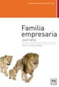 FAMILIA EMPRESARIA di TAPIES, JOSEP 