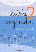 LETRA SEGUIDA 2 di VV.AA. 