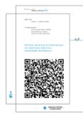 NUEVAS TECNICAS DE PROCESADO DE IMAGENES MEDICAS: INGENIERIA BIOM EDICA di CARRION PEREZ, PEDRO A. 