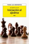 INICIACION AL AJEDREZ de CALVO, RICARDO 