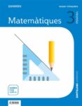 Portada de QUADERN MATEMATIQUES 3 PRIMARIA 3 TRIM SABER FER AMB TU