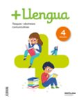 Portada de Lengua+ 4º Primaria Tasques I Destreses Comunicatives Serie Practica