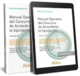 MANUAL OPERATIVO DEL CONCURSO DE ACREEDORES: LA LIQUIDACIN, VOL. III de SOLER LOPEZ, CARLOS JOSE 