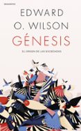 GENESIS de WILSON, EDWARD O. 