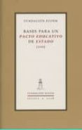 BASES PARA UN PACTO EDUCATIVO DE ESTADO di VV.AA. 