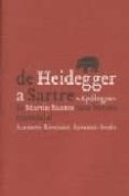 DE HEIDEGGER A SARTRE 
