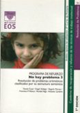 NO HAY PROBLEMA 3. PROGRAMA DE REFUERZO di VV.AA. 