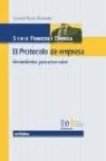 EL PROTOCOLO DE EMPRESA de RAMOS FERNANDEZ, FERNANDO 