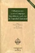 URBANIZACIONES Y OTROS COMPLEJOS INMOBILIARIOS EN LA LEY DE PROPI EDAD HORIZONTAL 2006 (2 ED.) di ESTRUCH ESTRUCH, JESUS 