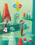 Portada de Religion Catolica 4º Educacion Primaria Eden Proyecto Revuela Ed 2023