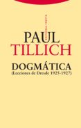 DOGMTICA de TILLICH, PAUL 