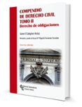 COMPENDIO DE DERECHO CIVIL (TOMO II) (3 ED.): DERECHO DE OBLIGACIONES di O CALLAGHAN MUOZ, XAVIER 