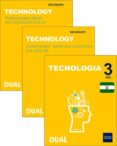 INICIA DUAL TECNOLOGA 3. ESO PROGRAMA BILINGE ANDALUCA. PACK ALUMNO di VV.AA. 