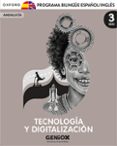 Portada de Tecnología y Digitalización 3º ESO. Pack Programa Bilingüe. GENiOX Situaciones de aprendizaje (Andalucía)