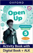Portada de Open Up 5 Activity Book Exam (5º Primaria)
