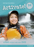 ACTIVATE! B2 STUDENTS  BOOK ETEXT ACCESS CARD WITH DVD di VV.AA