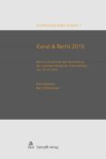 Kunst & Recht 2015 / Art & Law 2015 (ebook)